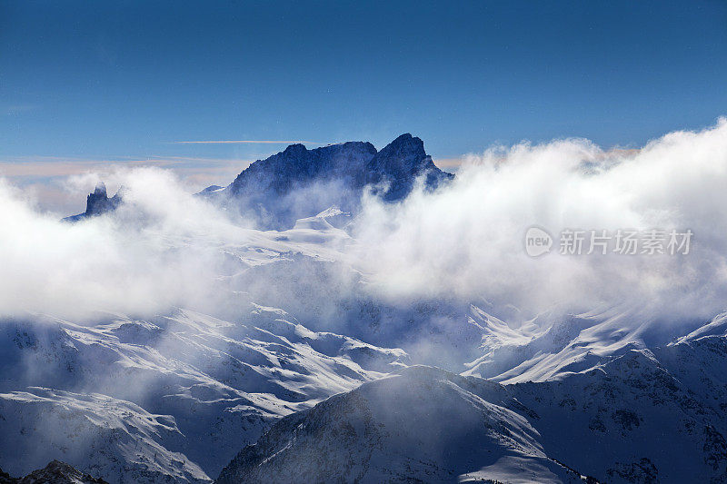 法国阿尔卑斯，Val Thorens